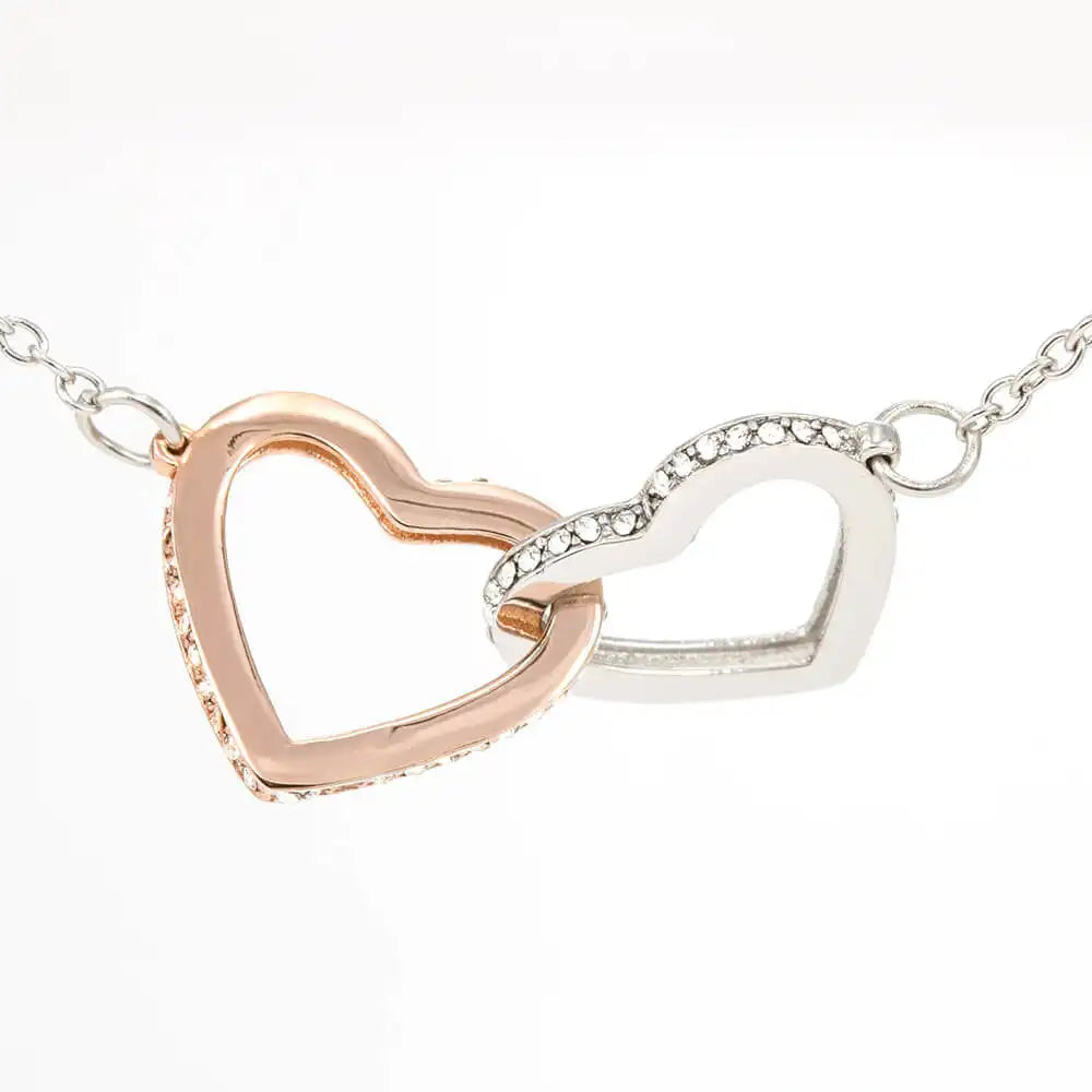 Collier Amour Cœurs Imbriqués